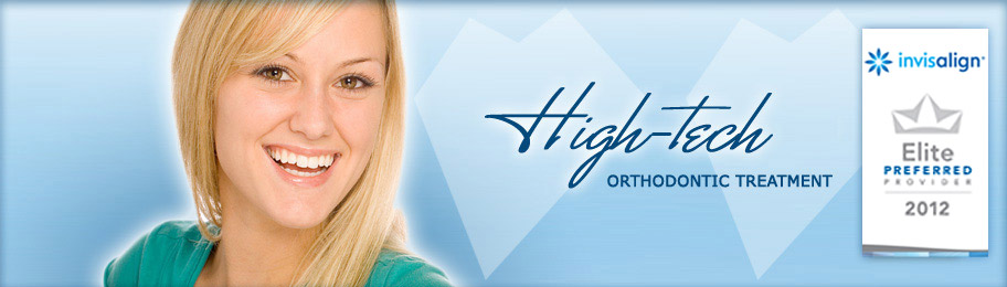 high tech orthodontic treatment